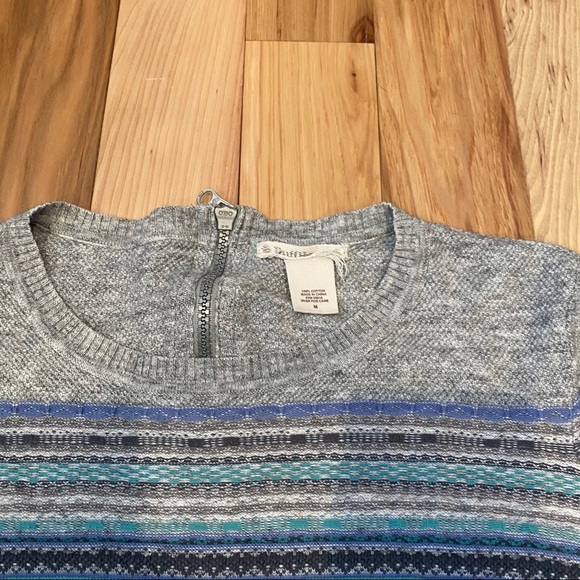 Ruff Hewn Grey Crew Neck Sweater - Picture 2 of 8